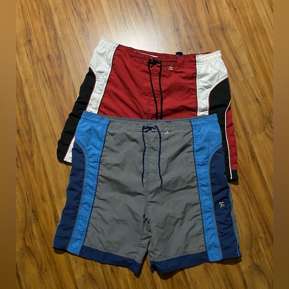 Spalding Other - Spalding Athletic Men’s Swimming Trunks Bundle (2) Size Large